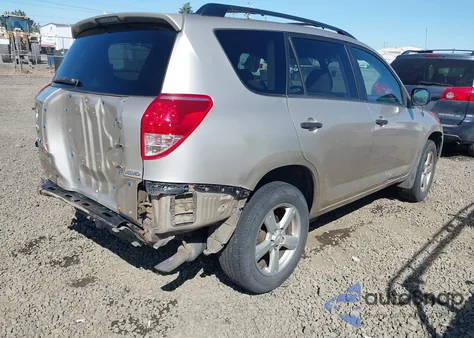 2007 Toyota Rav4 из США, поврежденный, VIN JTMBD33V876030831
